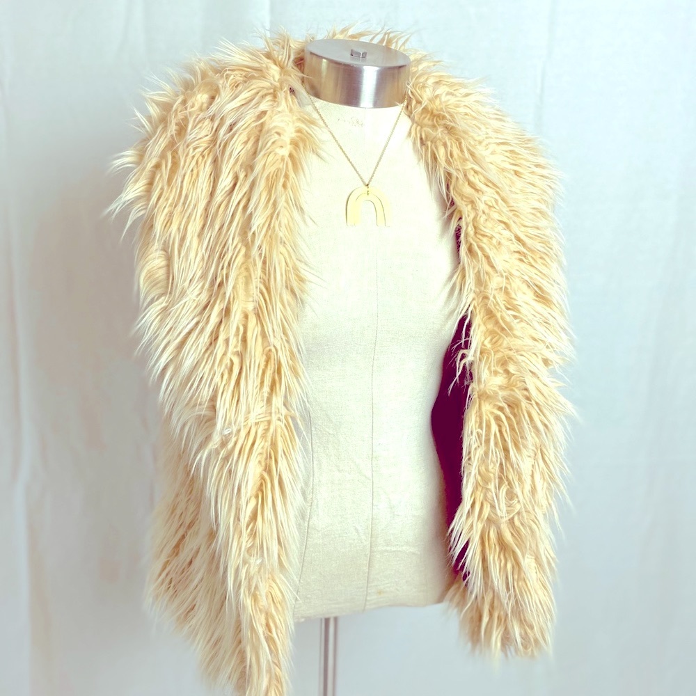 Glamorous Faux fur vest